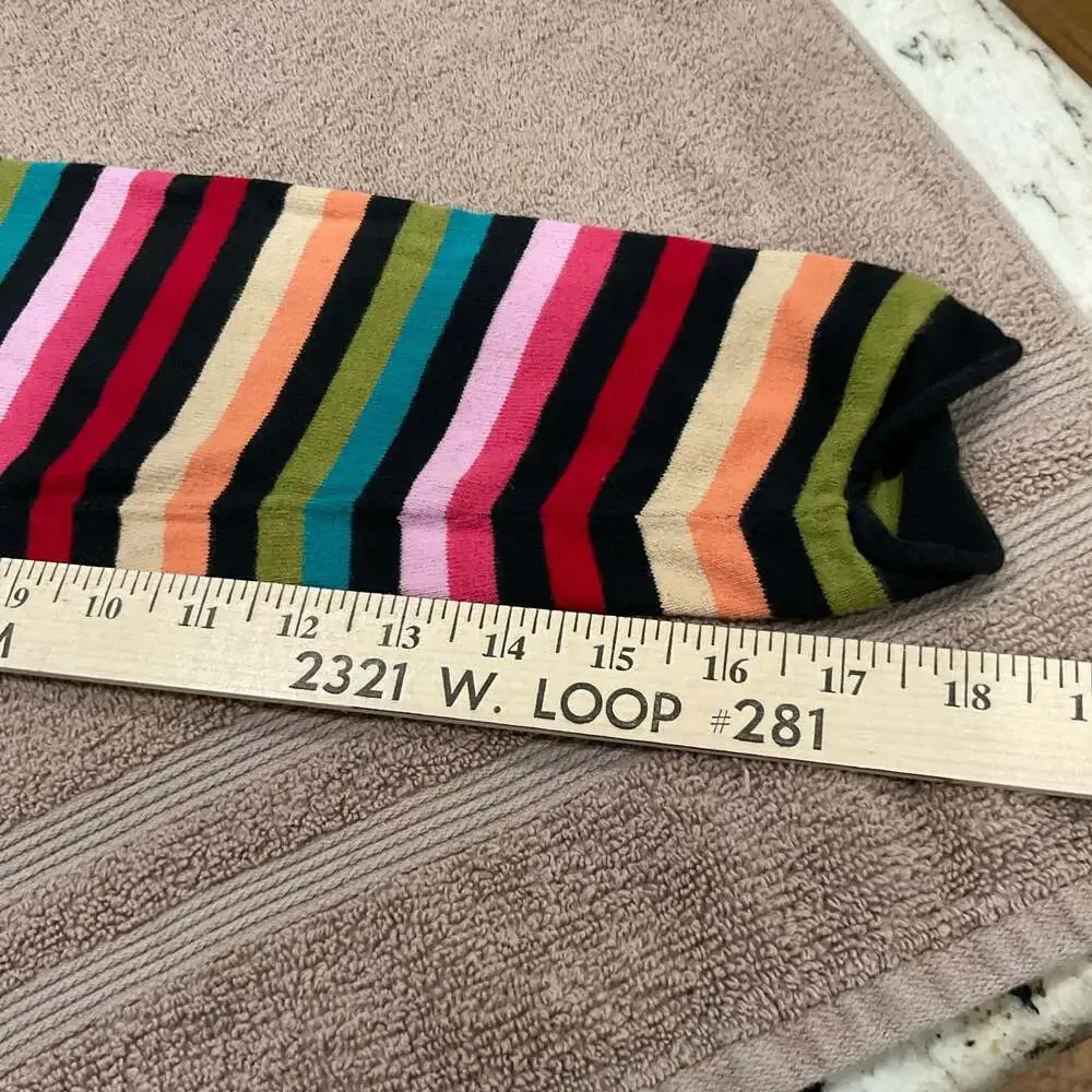 Fun Rainbow Striped Cardigan! - ,